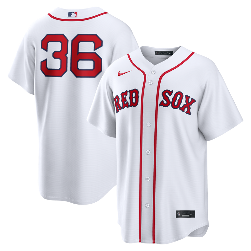 Boston Red Sox Triston Casas White Home Replica Jersey