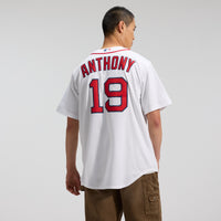 Boston Red Sox Roman Anthony White Home Replica Jersey