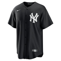 New York Yankees Anthony Volpe Black Fashion Replica Player Jersey