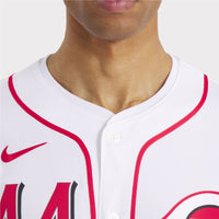 Cincinnati Reds Elly De La Cruz White Home Limited Player Jersey