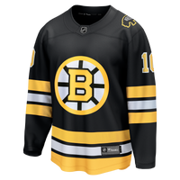 Boston Bruins JJ Peterka Black Home Breakaway Jersey