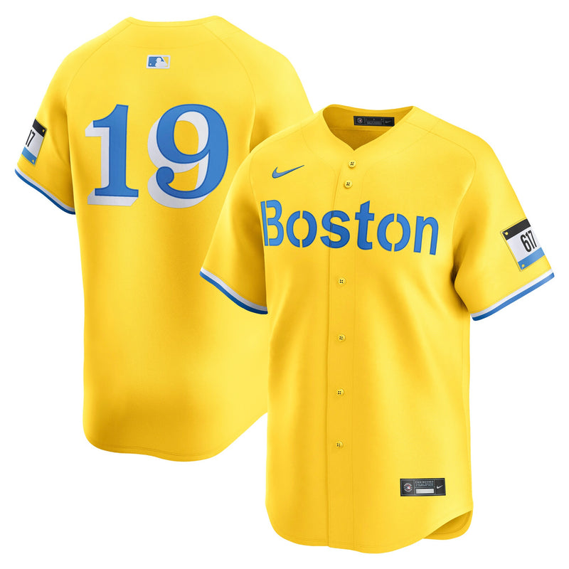 Boston Red Sox Roman Anthony Gold City Connect Limited Jersey