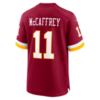 Washington Commanders Luke McCaffrey Burgundy Game Jersey