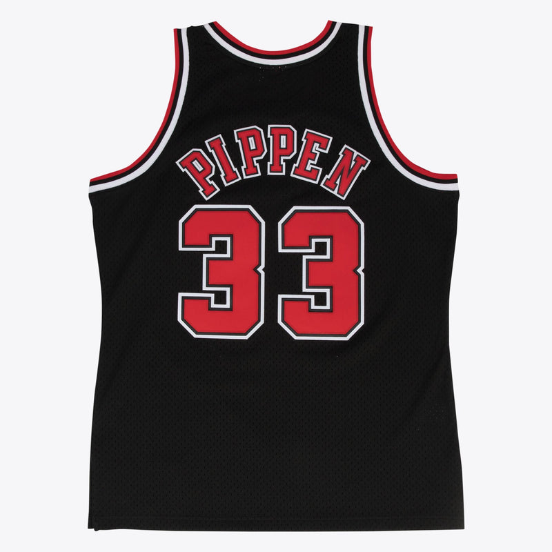 Chicago Bulls Scottie Pippen 1997-98 Hardwood Classics Alternate Swingman Jersey - Black