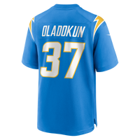 Los Angeles Chargers Jordan Oladokun Powder Blue Team Game Jersey