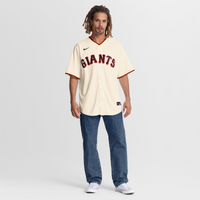 San Francisco Giants Bryce Eldridge Cream Home Replica Jersey
