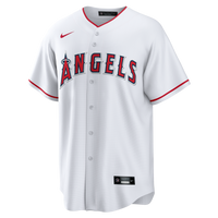 Los Angeles Angels Reggie Jackson White Home Retired Player Replica Jersey