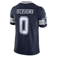 Dallas Cowboys DeMarvion Overshown Navy Team Vapor F.U.S.E. Stitched Limited Jersey