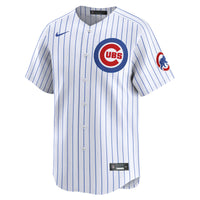 Chicago Cubs Dansby Swanson White Home Limited Player Jersey