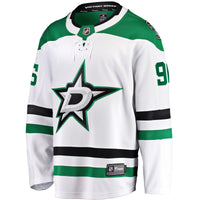 Dallas Stars Mikko Rantanen White Away Breakaway Jersey