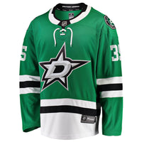 Dallas Stars Joel Hanley Kelly Green Breakaway Player Jersey