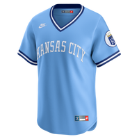 Kansas City Royals Bo Jackson Light Blue Throwback Cooperstown Collection Limited Jersey