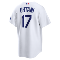 Los Angeles Dodgers Shohei Ohtani White Home Stadium Jersey