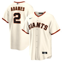 San Francisco Giants Willy Adames Cream Home Replica Jersey