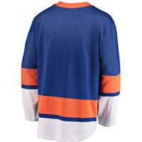 New York Islanders Blue Breakaway Home Jersey