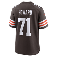 Cleveland Browns Tytus Howard Brown Team Game Jersey