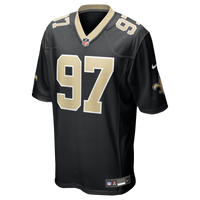 New Orleans Saints Khristian Boyd Black Game Jersey