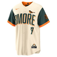Baltimore Orioles Jackson Holliday Cream 2026 City Connect Stadium Jersey