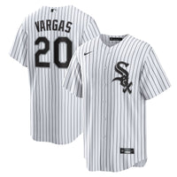 Chicago White Sox Miguel Vargas White Home Replica Jersey
