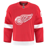 Detroit Red Wings Red Home Authentic Pro Custom Jersey