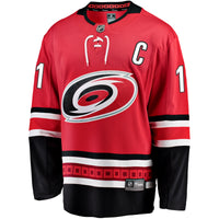 Carolina Hurricanes Jordan Staal Red Alternate Breakaway Jersey