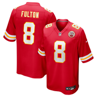 Kansas City Chiefs Kristian Fulton Red Team Game Jersey