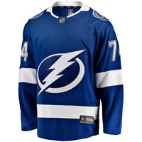 Tampa Bay Lightning John Carlson Blue Home Breakaway Jersey