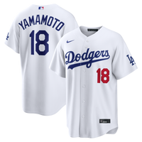 Los Angeles Dodgers Yoshinobu Yamamoto White Home Stadium Jersey
