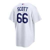 Los Angeles Dodgers Tanner Scott White Home Replica Jersey