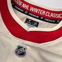 New York Rangers Beige 2026 NHL Winter Classic Premium Jersey