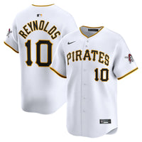 Pittsburgh Pirates Bryan Reynolds White Home Limited Player Jersey