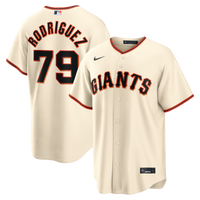 San Francisco Giants Jesus Rodriguez Cream Home Replica Jersey