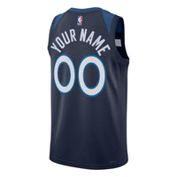 Minnesota Timberwolves Icon Swingman Jersey - Custom