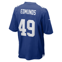 New York Giants Tremaine Edmunds Royal Team Game Jersey