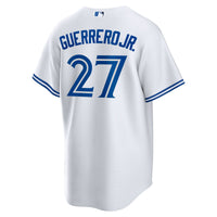 Toronto Blue Jays Vladimir Guerrero Jr. White Home Replica Player Name Jersey