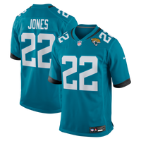 Jacksonville Jaguars Jarrian Jones Teal Team Game Jersey
