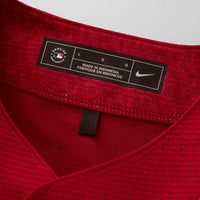 Texas Rangers Brandon Nimmo Red 2026 City Connect Stadium Jersey
