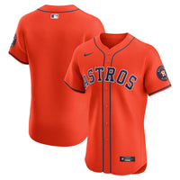Houston Astros Orange Alternate Elite Jersey