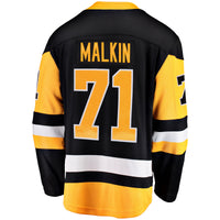 Pittsburgh Penguins Evgeni Malkin Black Home Breakaway Jersey