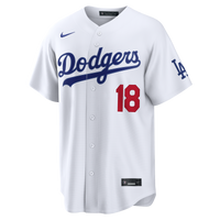 Los Angeles Dodgers Yoshinobu Yamamoto White Home Stadium Jersey