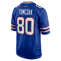 Buffalo Bills Max Tomczak Royal Team Game Jersey