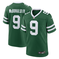 New York Jets Will McDonald IV Legacy Green Team Game Jersey