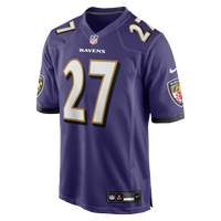 Baltimore Ravens T.J. Tampa Purple Team Game Jersey