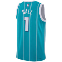 Charlotte Hornets Jordan Icon Swingman Jersey - Lamelo Ball