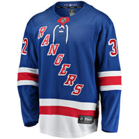 New York Rangers Jonathan Quick Blue Home Breakaway Jersey