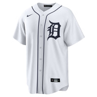 Detroit Tigers Dillon Dingler White Home Replica Jersey