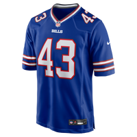 Buffalo Bills Dorian Strong Royal Team Game Jersey
