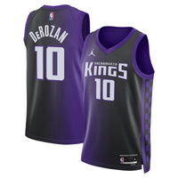 Sacramento Kings  Statement Edition Swingman Jersey - Purple - DeMar DeRozan