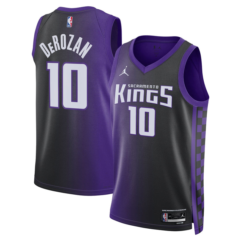 Sacramento Kings  Statement Edition Swingman Jersey - Purple - DeMar DeRozan