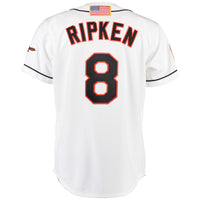 Baltimore Orioles Cal Ripken White Home Authentic Jersey